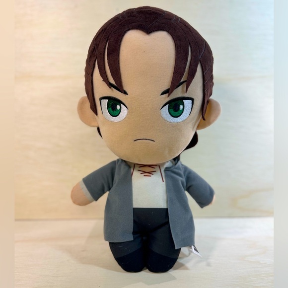 Attack on Titan Japanese anime Eren boy doll - Picture 1 of 4